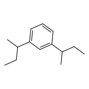 M-DI(SEC-BUTYL)BENZENE structure