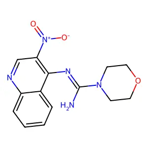 Troquidazole structure