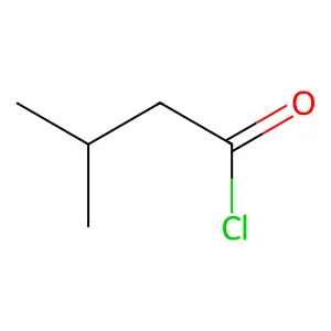 Isovaleryl chloride structure