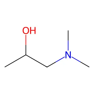 Compound C5H13NO structure