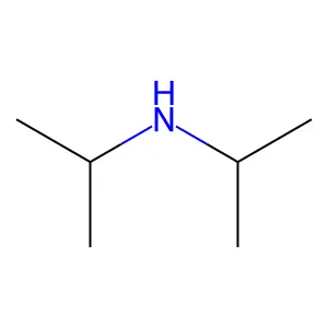 DIISOPROPYLAMINE structure