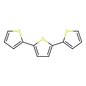2,2':5',2''-Terthiophene structure