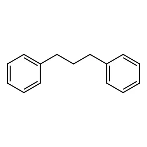 1,3-Diphenylpropane structure