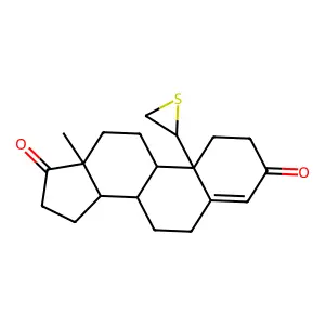 10-Thiiranyl-AD structure