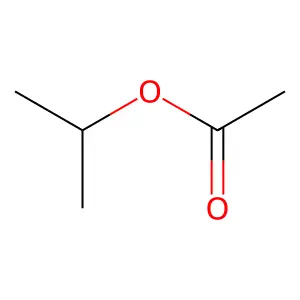 ISOPROPYL ACETATE structure