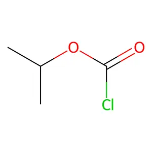 Isopropyl chloroformate structure