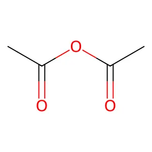 ACETIC ANHYDRIDE structure