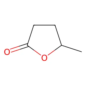 gamma-Valerolactone structure