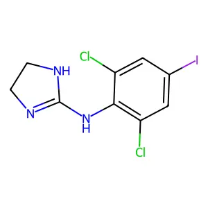 p-Iodoclonidine structure