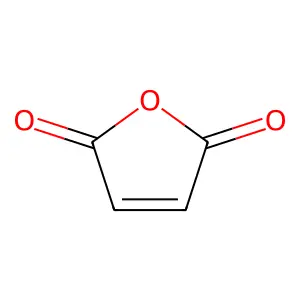 MALEIC ANHYDRIDE structure