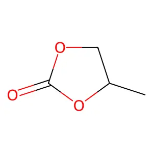 PROPYLENE CARBONATE structure