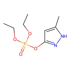 Pyrazoxone structure