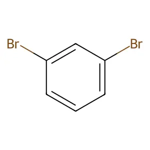 1,3-DIBROMOBENZENE structure