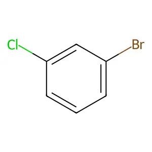 Compound C6H4BrCl structure