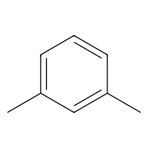 M-XYLENE structure