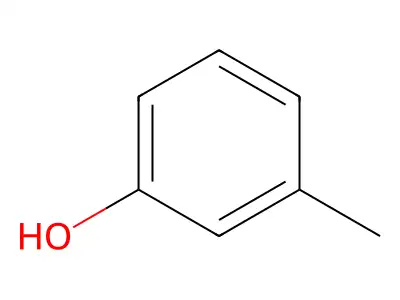m-cresol structure