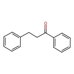 Compound C15H14O structure