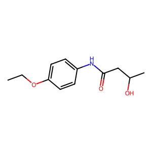 Bucetin structure