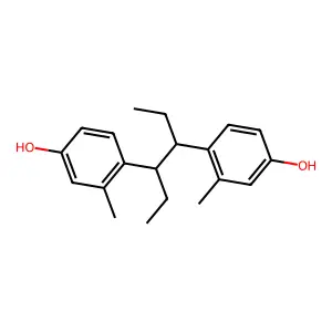 Compound C20H26O2 structure