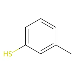 Compound C7H8S structure
