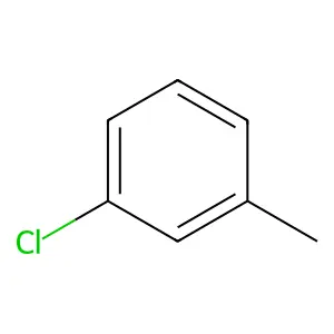 Compound C7H7Cl structure