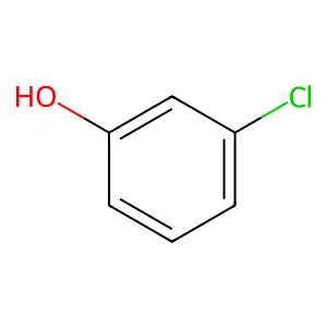 3-Chlorophenol structure