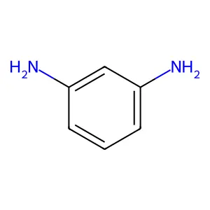 m-Phenylenediamine structure