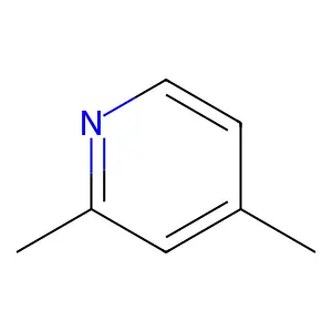2,4-Lutidine structure