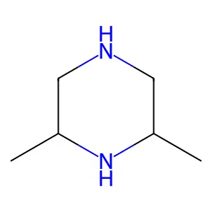 Compound C6H14N2 structure