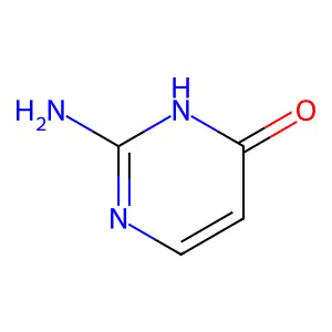 Isocytosine structure