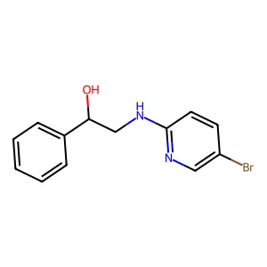 Compound C13H13BrN2O structure