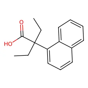 Nafcaproic acid structure