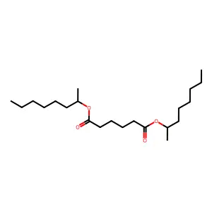 dioctan-2-yl hexanedioate structure