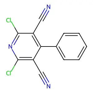 Pyridinitril structure