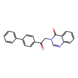 Compound C22H16N2O2 structure