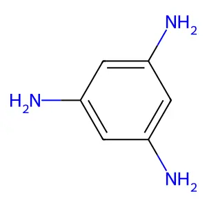 benzene-1,3,5-triamine structure