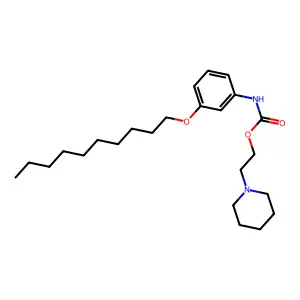 Compound C24H40N2O3 structure
