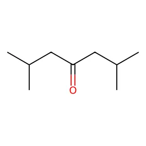 2,6-Dimethyl-4-heptanone structure