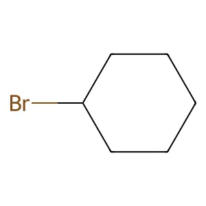 BROMOCYCLOHEXANE structure