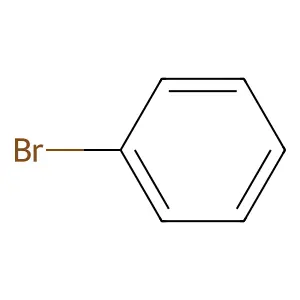 bromobenzene structure
