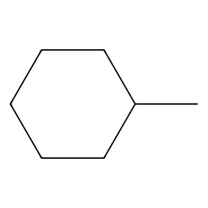 Methylcyclohexane, purum, absolute, over molecular sieve (H2O <=0.005%), >=98.0% (GC) structure