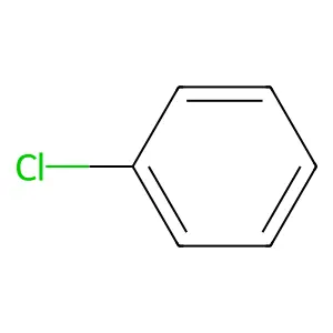 Chlorobenzene structure