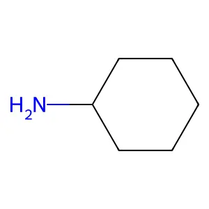 Glipizide Imp. B (EP); Sodium Cyclamate Imp. C (EP); Cyclohexanamine; Glipizide Impurity B; Sodium Cyclamate Impurity C structure