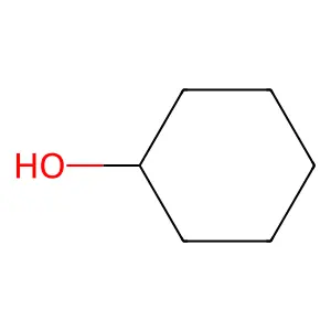 cyclohexanol structure