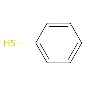 Benzenethiol structure
