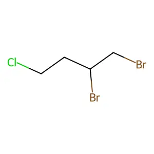 1,2-Dibromo-4-chlorobutane structure