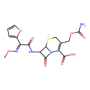 Compound C16H16N4O8S structure