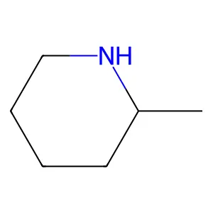 2-METHYLPIPERIDINE structure