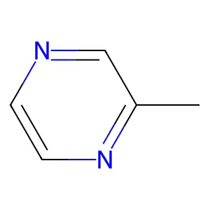 2-METHYLPYRAZINE structure