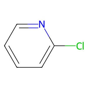 2-CHLOROPYRIDINE structure